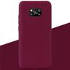Silikonhüllen für Xiaomi POCO X3 Pro X3 NFC Stoßfeste Weiche Abdeckung Caqa