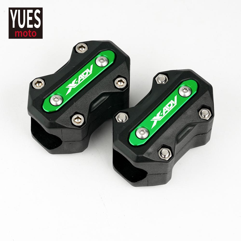 For HONDA X-ADV 300 750 1000 2010- Motorcycle Accessories High Quality Engine Guard Bumper Protection Decorative Block