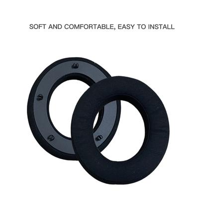 1 Pair Earpads Headphone Ear Pad Earphone Sponge Cover Improved Comfort Repair Part for Focal Elear Headsets
