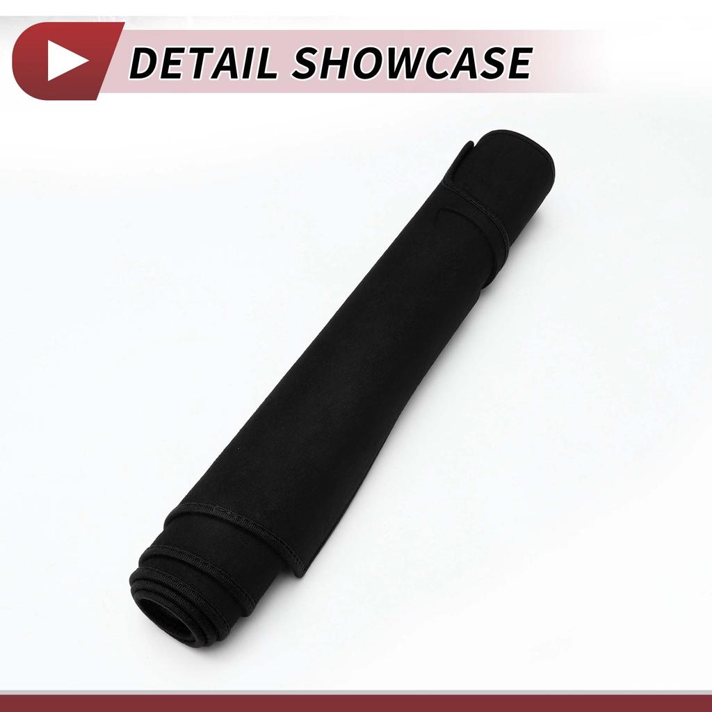 HEROFFIX Dashboard Mat for Toyota Raize A200A and Daihatsu Rocky Interior Dashboard Cover with Sun and Scratch Black Custom Parts and Accessories