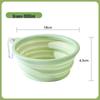 Macaron Tragbarer Faltbarer Hundenapf - Outdoor Futter- und Wassernapf für Haustiere
