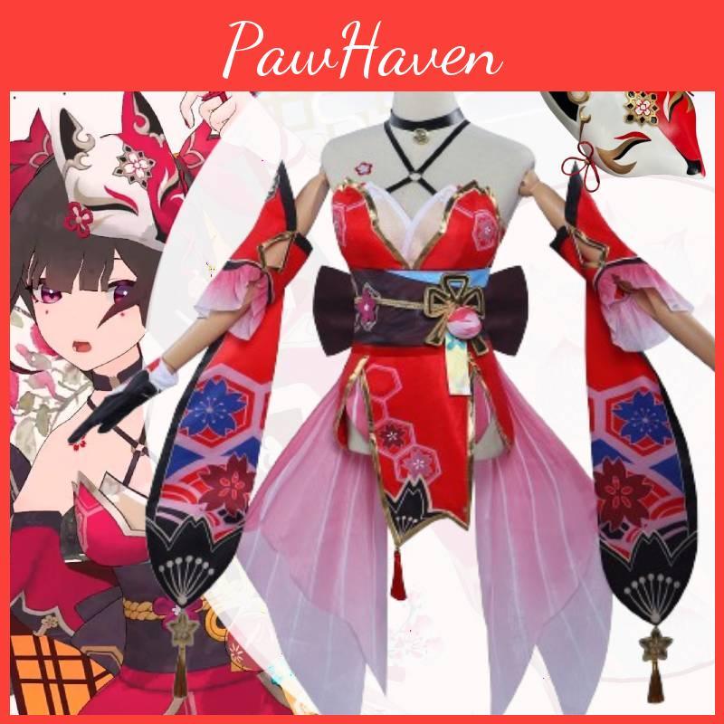 Northwater Trade Fireworks Cosplay Costume Polyester Game Theme Spring 2024 Release