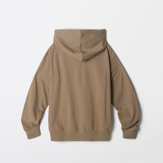 Men's 2-Way Hoodie Zip-up Fleece SPMZF4TC02