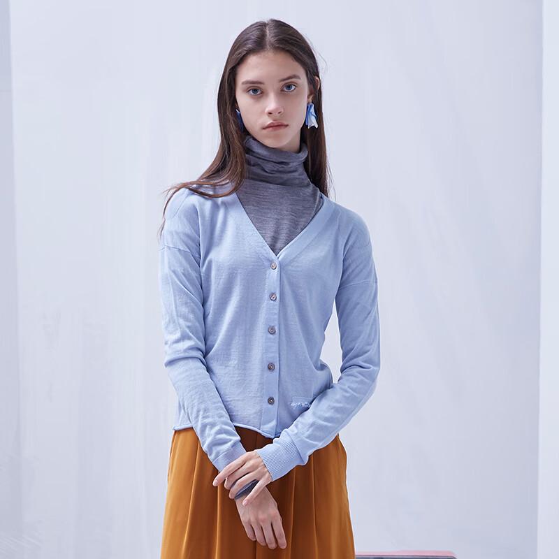 

Sinofude Women s Solid Cashmere Cardigan S