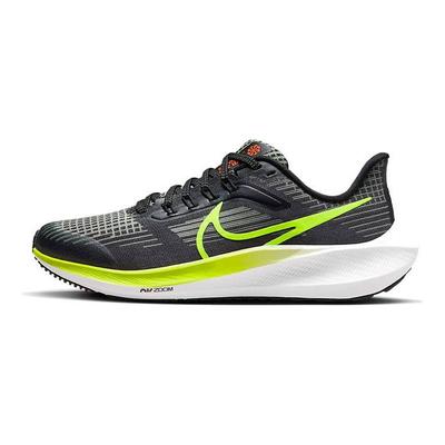 Air Zoom Pegasus 39 GS Siyah Neredeyse Volt Çocuk Spor Ayakkabıları Toplam-Turuncu DM4015-002