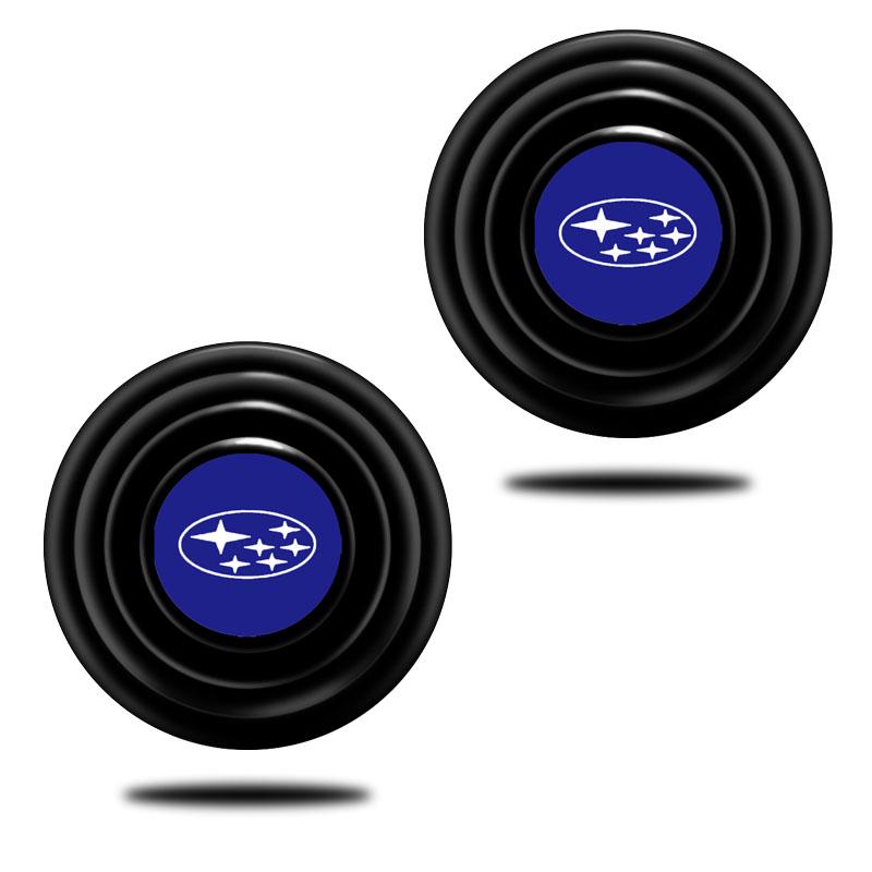 1/2/4pcs Car Door Shock Absorber Cushion Shockproof Pad For Subaru Forester SG SJ SH Crosstrek Legacy Tribeca XV