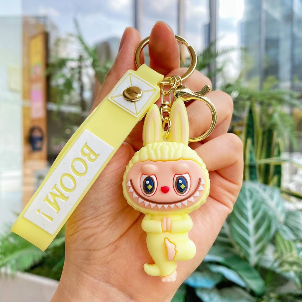 Brelok LABUBU Mała Owca Wisiorek Brelok do Kluczy Samochodowych Torby Szkolnej Mały Prezent