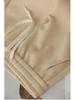 High-Waist Elastic Tweed Wool Pants - Autumn/Winter Women's Wide-Leg Straight Cut with Soft Drape