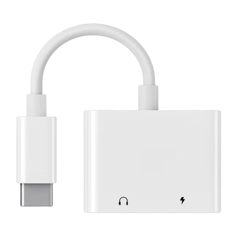 

Аудіоадаптер CangHua Type-C для iPhone/iPad One Size