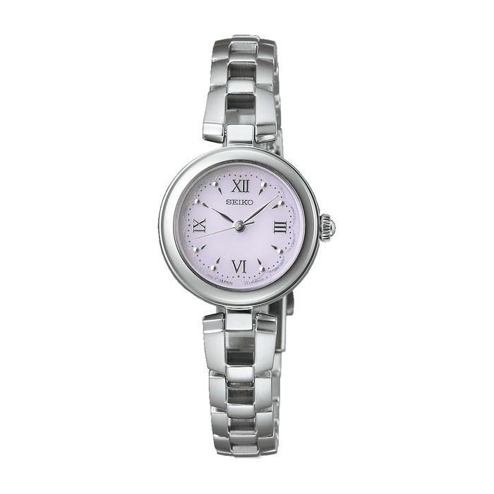 SEIKO SELECTION Women s Watch SWFA209 S Series Solar Stainless Steel Small Size