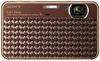SONY Digital Camera Cybershot T99D Brown (14.1MP CCD/4x Optical/8x Digital) DSC-T99D/T