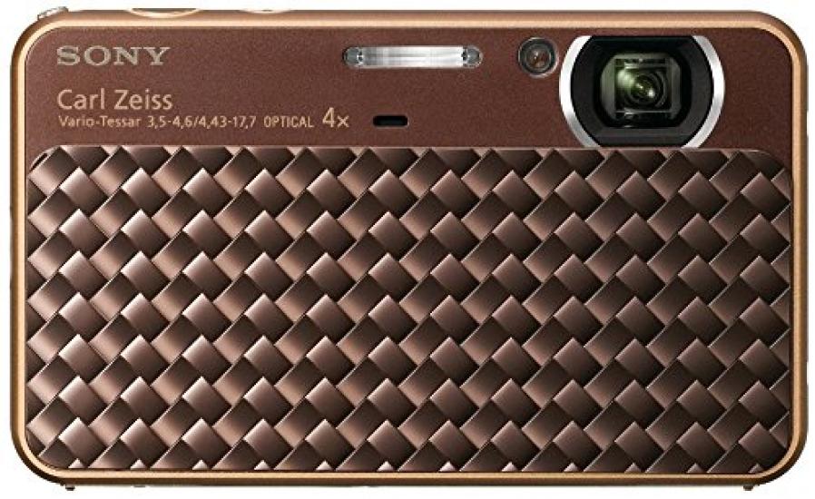 SONY Digital Camera Cybershot T99D Brown (14.1MP CCD/4x Optical/8x Digital) DSC-T99D/T