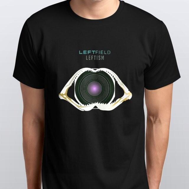 Футболка Leftfield Leftism Dub Techno Electronica House Rave S _ 4 XL XL