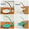Tragbarer Teebeutel-Fixierclip Hitzebeständiger Teebeutel-Infuser-Hänger Küchengebrauch