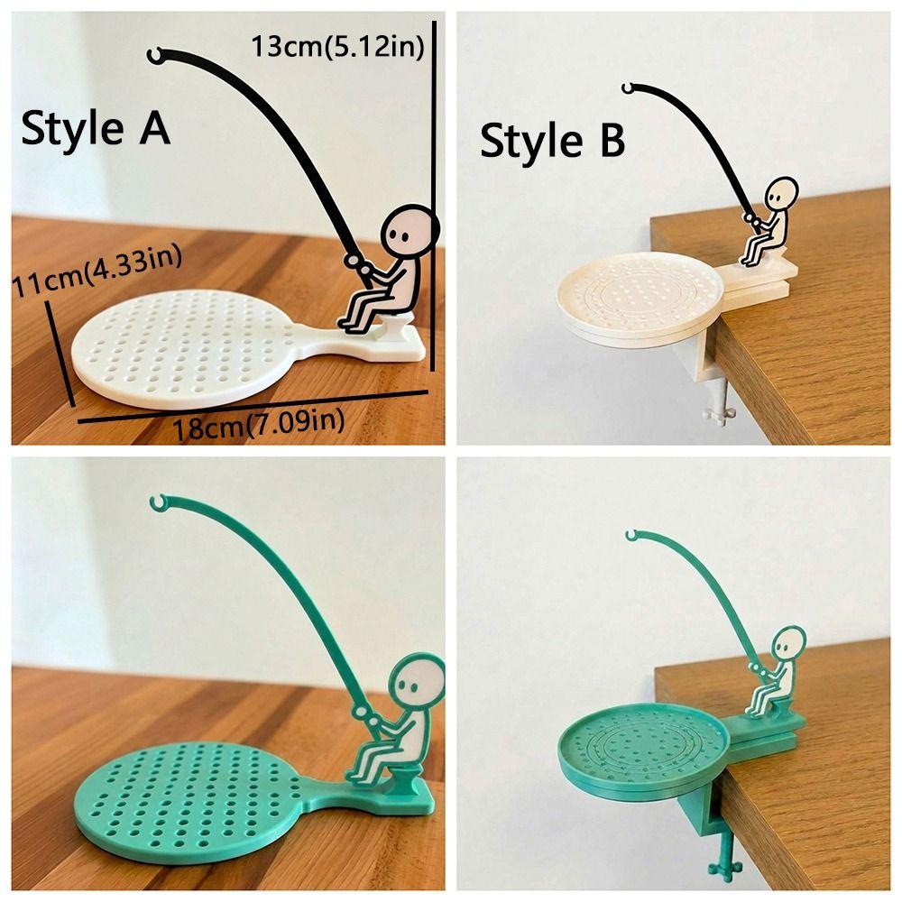 Tragbarer Teebeutel-Fixierclip Hitzebeständiger Teebeutel-Infuser-Hänger Küchengebrauch