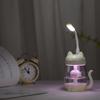 Cute Cat Humidifier Office Home Mini USB Humidifier 3 in 1 Humidifier