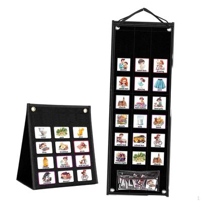 Organizér denní rutiny pro děti pro domácnost a školu