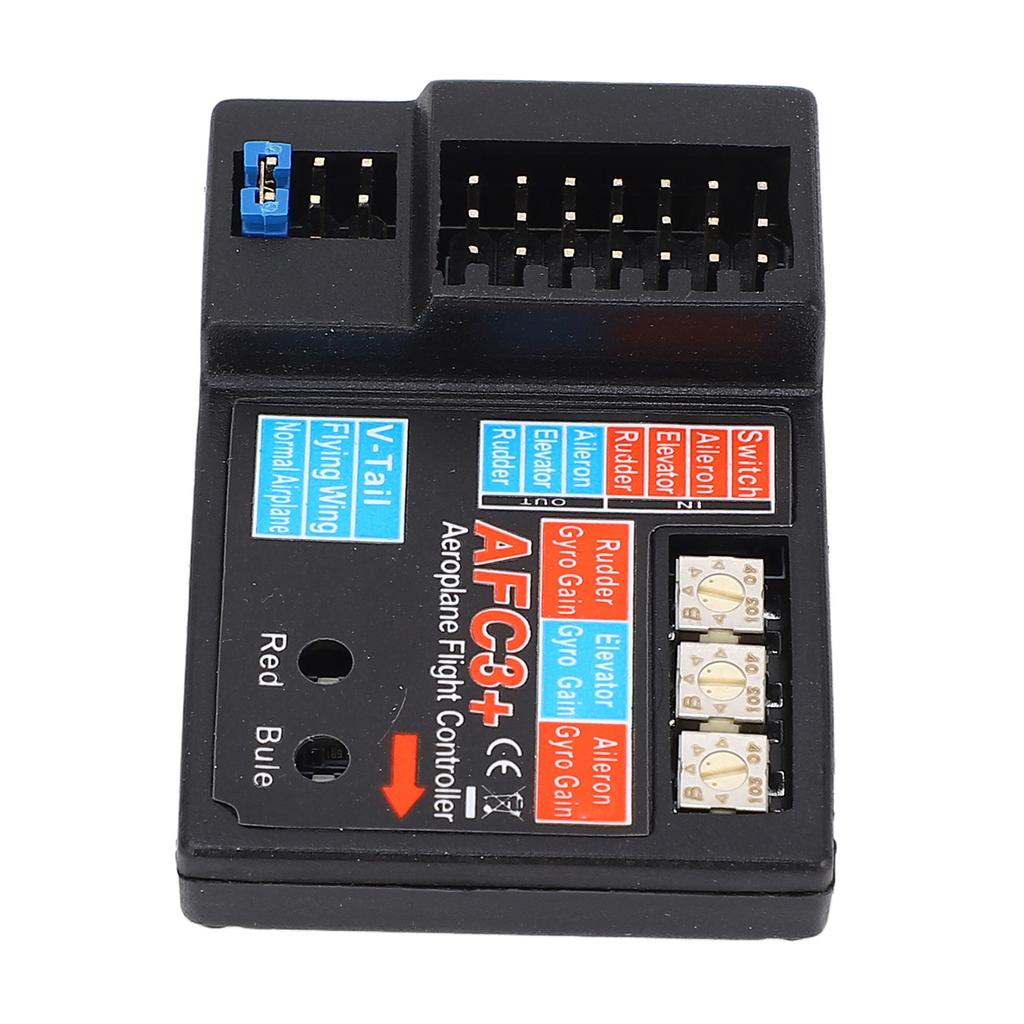 AFC3 3 Axle Gyro Flight Controller RC Fixed Wing Aircraft Full Time Flight Controller Stabilizer Sys