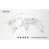 GEYA G2R Din Rail 2P 4P ATS Dual Power Automatic Transfer Switch Electrical Selector Switches Uninterrupted Power 63A 110V 220V
