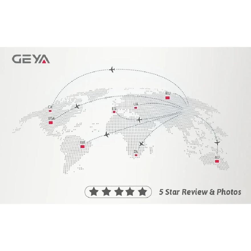 GEYA G2R Din Rail 2P 4P ATS Dual Power Automatic Transfer Switch Electrical Selector Switches Uninterrupted Power 63A 110V 220V