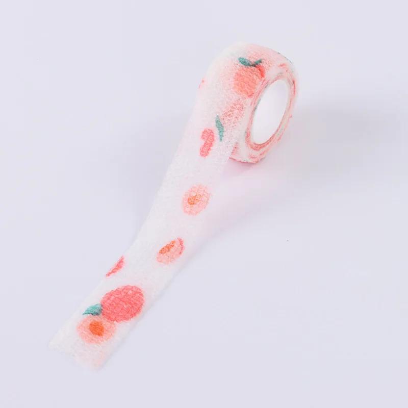 1 Roll Medical Bandage Self-adhesive Breathable Elastic Bandages For Sports Fixing Finger First Aid Kit Medical Accessories 2.5CMX4.5M