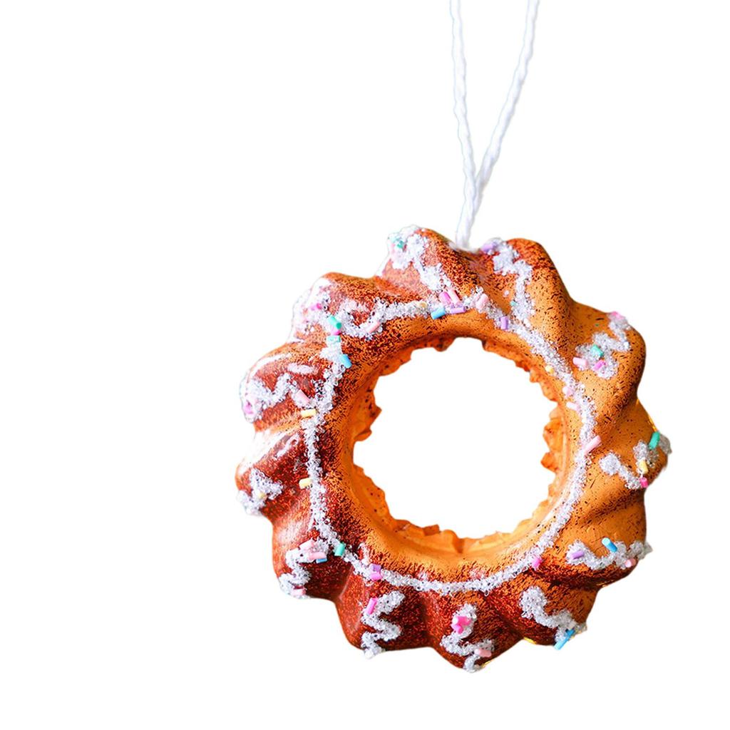 Christmas Tree Ornament Creative Cute Xmas Pendant Christmas Decoration Sweet for Birthday Festivals Holidays Home Themed Party