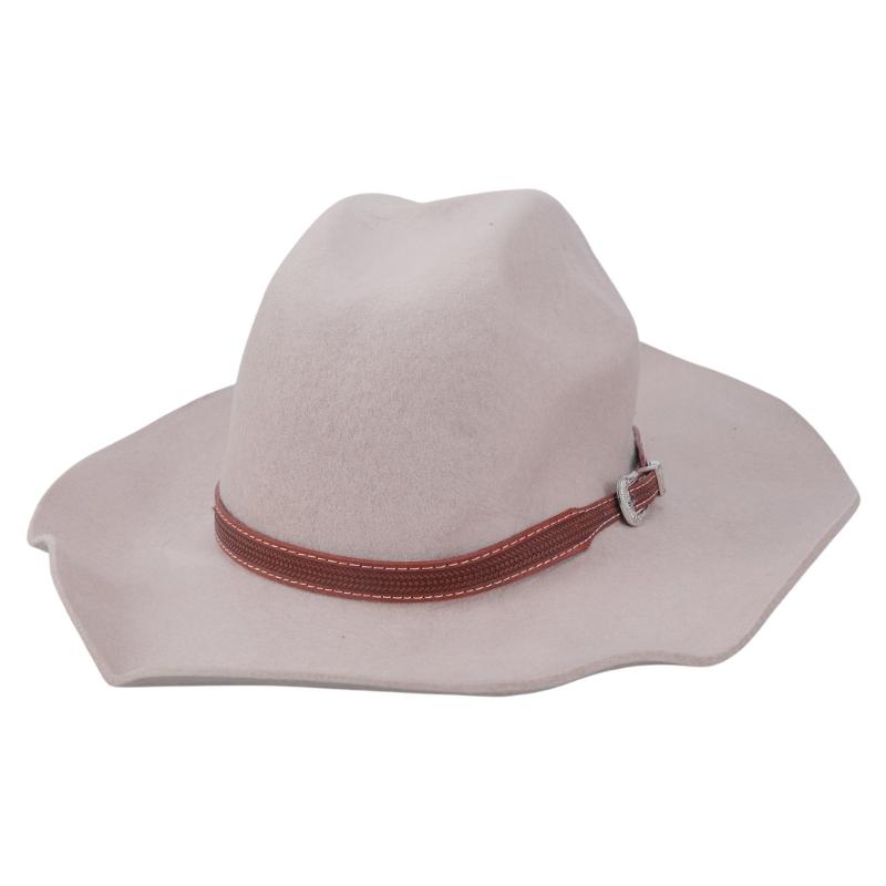 

Plain Color Cowboy Hats Wear Resistant for Proms Banquets Party Ethnic Style Cowboy Hats for Adult Teen Taking Photo бежевий