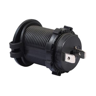 1 Stück Zigarettenanzünderbuchse 12V Wasserdicht Auto Boot Motorrad Zigarettenanzünderbuchsen Stromstecker Ausgang