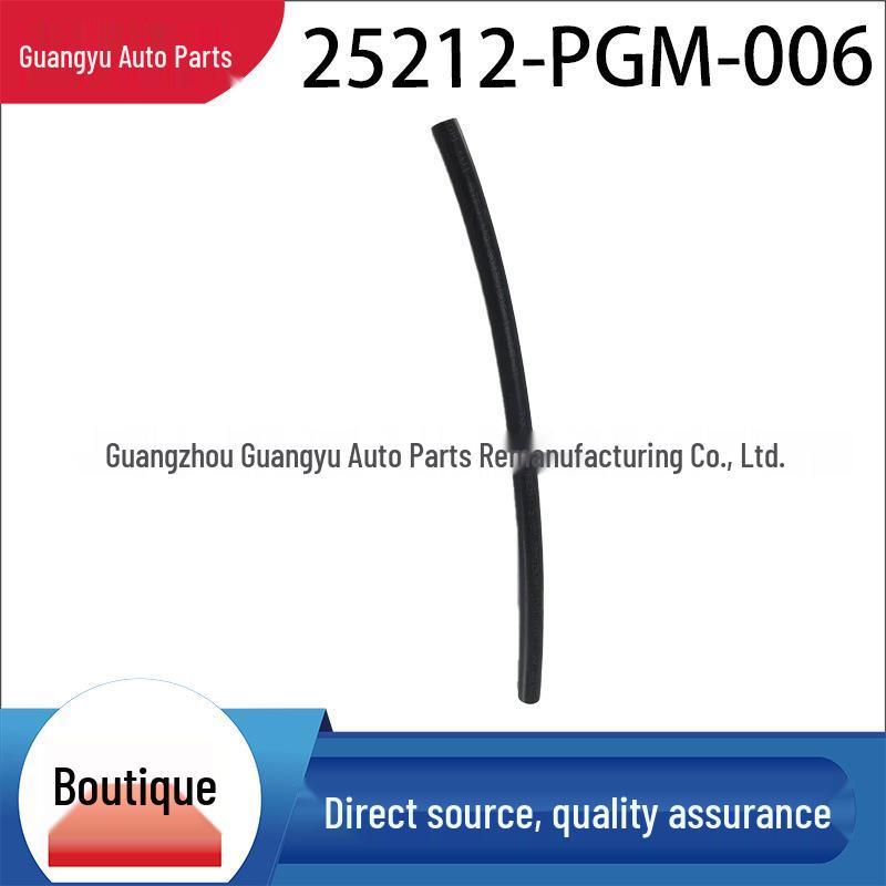 

25212-PGM-006 Premium Automatic Transmission Oil Hose for Odyssey, 375MM Premium Transmission Hose 375mm чорний