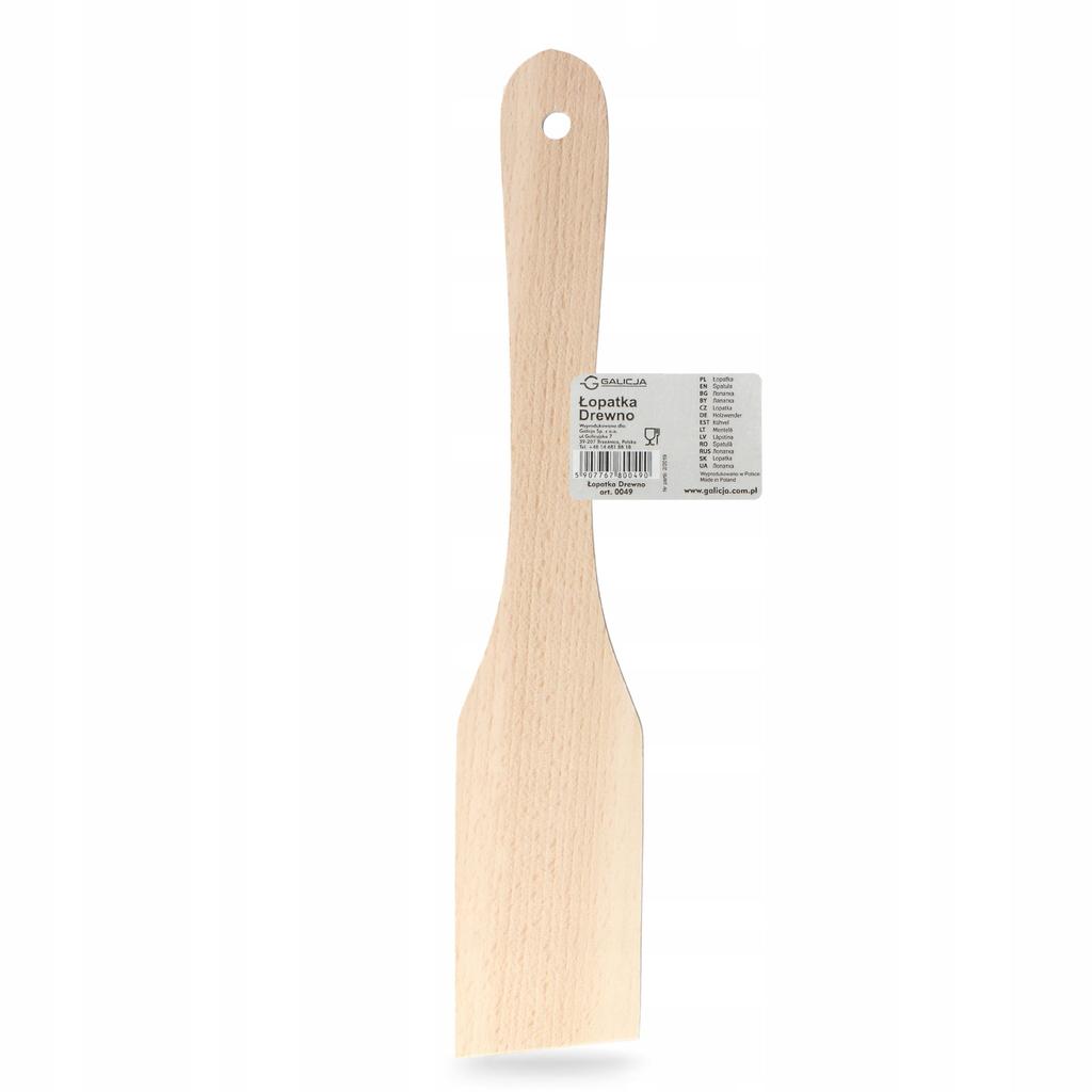 Galicia 0049 Wooden Shovel 1 Pc