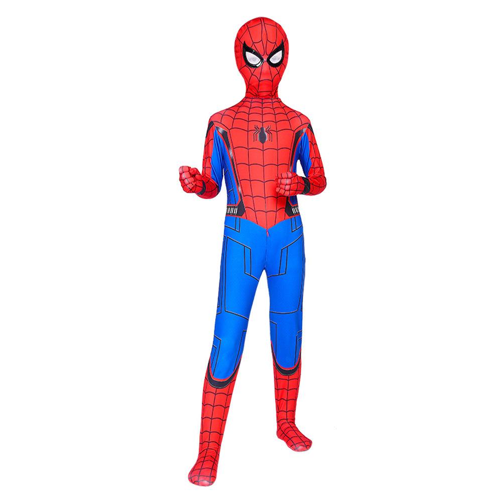 Tuta di Halloween Spider-Man Miles Body Set Costume Adulto Gwen Outfit Bambini