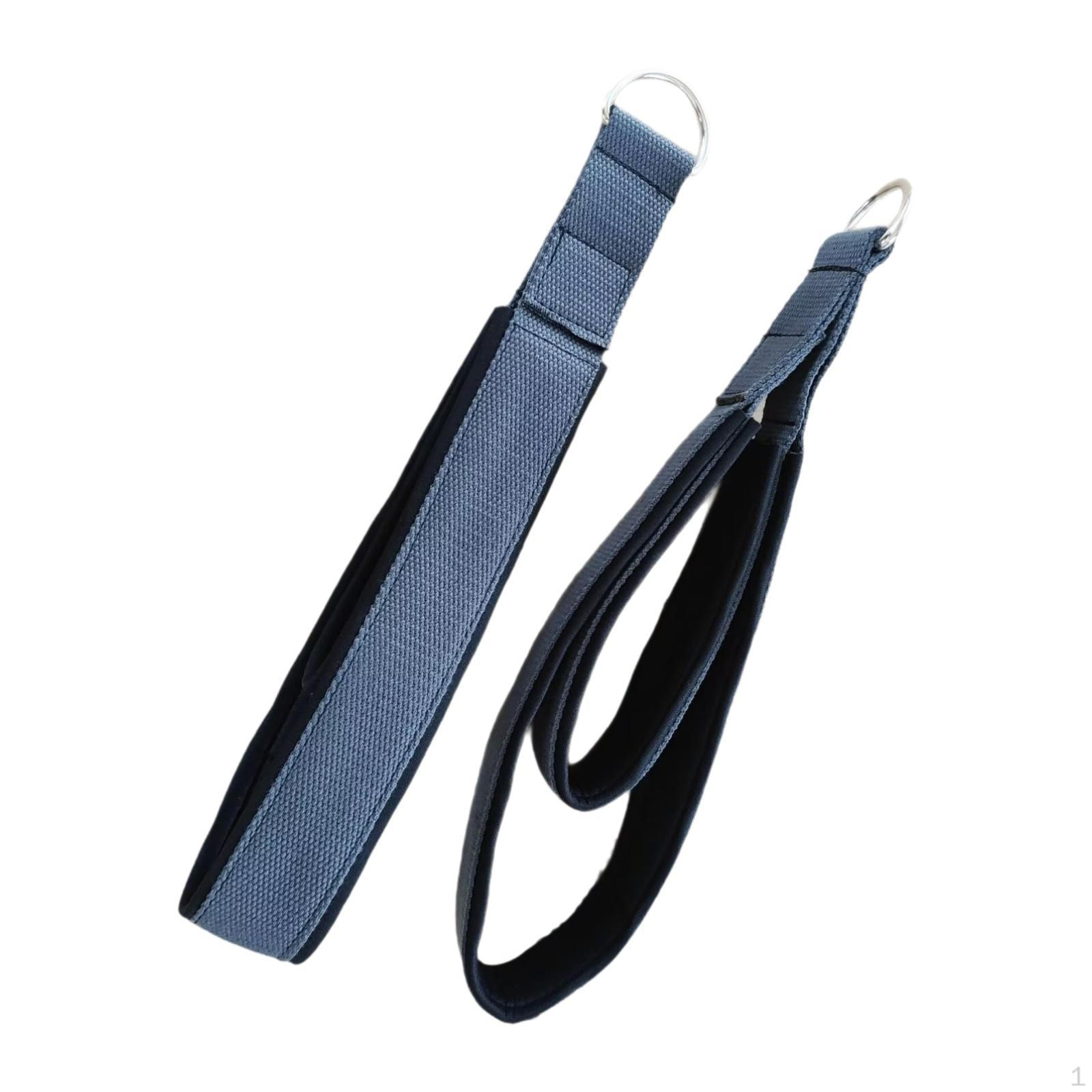 

Pilates Straps for Foot And Hands, Double Loop Exercises Workouts