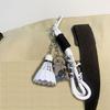 Badminton Pendant Acrylic Key Rings Decoration Bag Cartoon Dog Badminton Key Chain Small Keychain Hanging Pendants