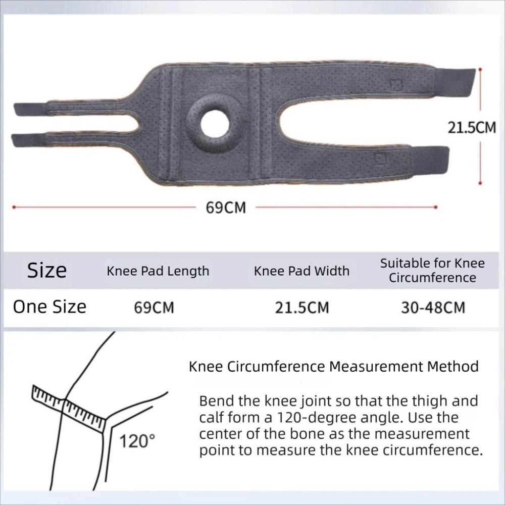 1Pcs Breathable Knee Braces Silicone Compression Knee Support Wrap Quality Knee Pads Strap  Running