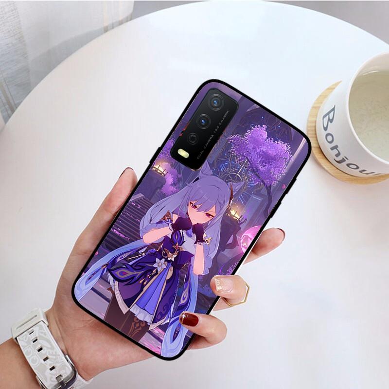 Genshin Impact Game Yan Fei Phone Case For VIVO Y31 Y21 Y70 Y21S Y20 Y72 1907 Y12 Y11S Y53S Y33S Y55 Y76 Y51 Y15S Y01 Funda