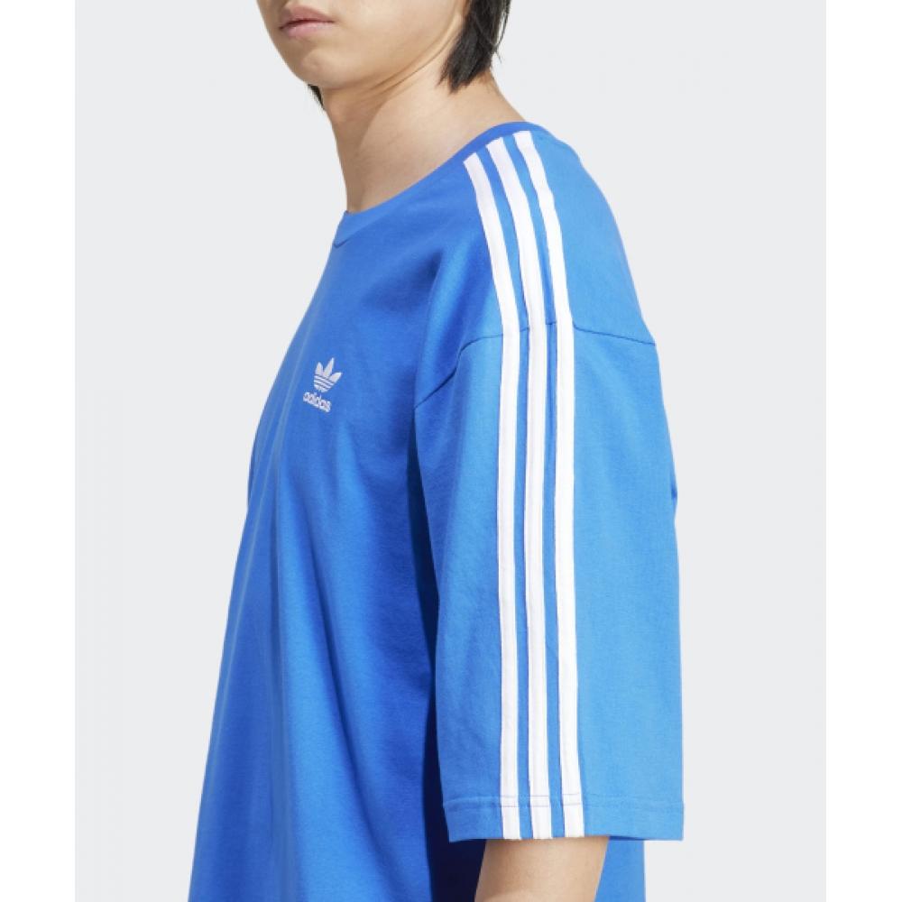 ★★Adairs★★ oversized tee blue IZ2481 Buy Adidas Oversized Tee Blue Iz2481 at affordable prices