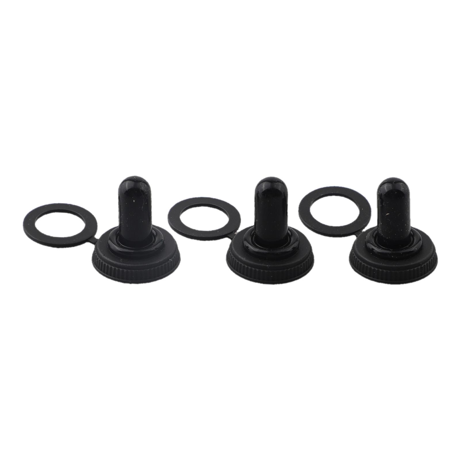 

Electrical Toolkit 12mm Panel Cut-out Toggle Switch 12V Toggle Switch With Cover SPST Switch 12V Switch Compact Design China Mainland