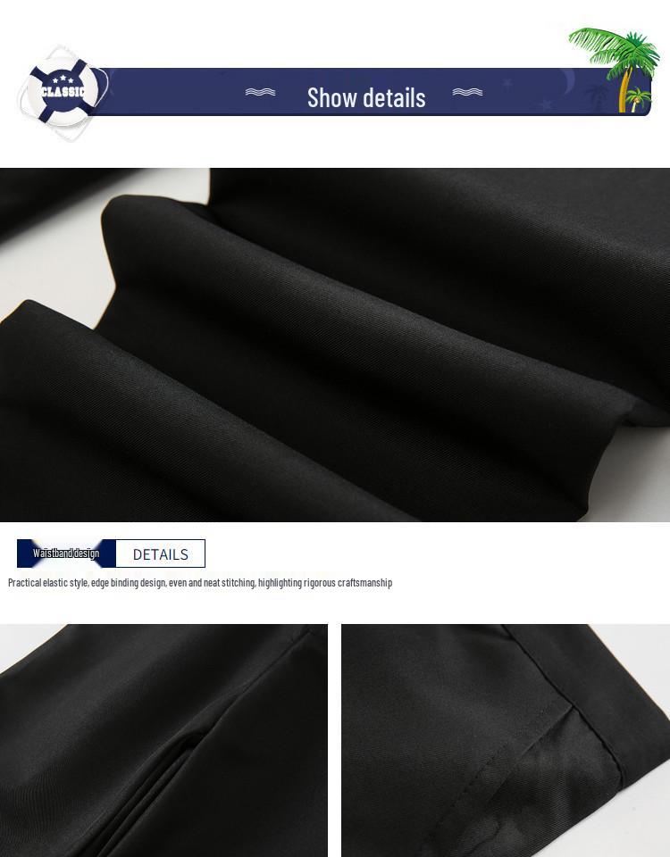 Dziecięce spodnie długie i szorty do występów - Czarne/Granatowe/Khaki