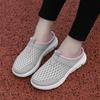 Summer Women's Large Size Half Slippers Ultra-light Indoor and Outdoor EVA Slippers Home Men's Slippers