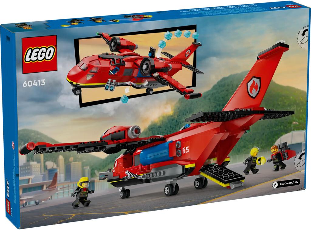 LEGO Constructor Aeroplane City – Fire Engine (60413)