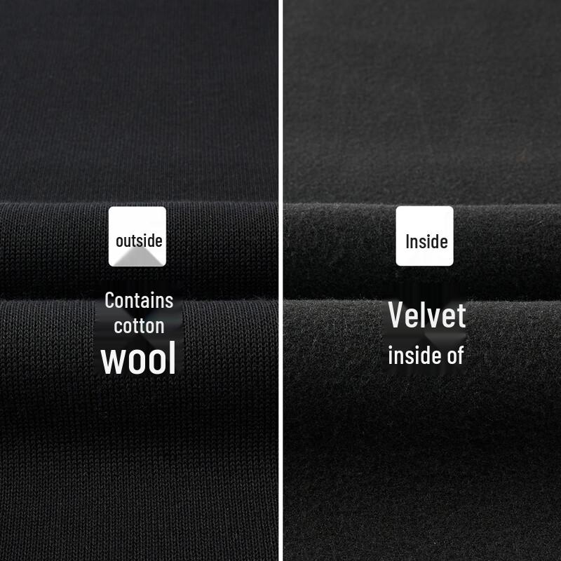 Men's GIOVANNI VALENTINO Fleece-Lined Cuffed Knit Sweatpants