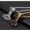 Thor Hammer Halskette Nordischer Wikinger Gott Anhänger Thors Mythologie Anhänger Schmuck für Männer Geschenke