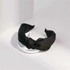 Top Bow Knot Satin Cloth Headband for Women Girls Daily Shopping Head Wears Simple Ladies Hair Hoop Accessories