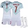 2627 World Cup No. 7 No. 10 B Seat Jersey 21 Ruota Commemorative Jersey White New Portuguese Away Football Jersey