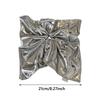 High Stretch Ponytail Hair Bands Faux Leather Hair Ties Fashion Hair Accessories  for Women Girls