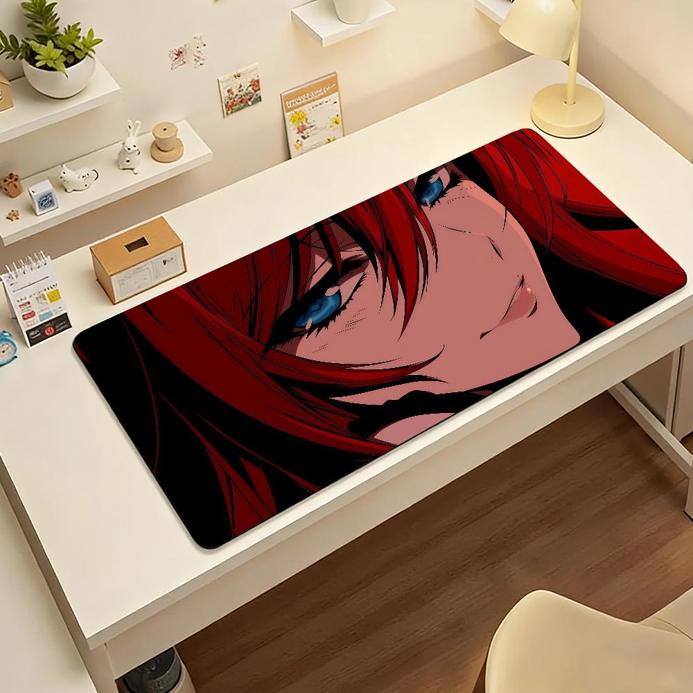 High School DxD Rias Gremory Mouse Pad Computer Laptop Rubber Non-slip Mouse Mat Mousepad Gamers Decoracion Desk Mat
