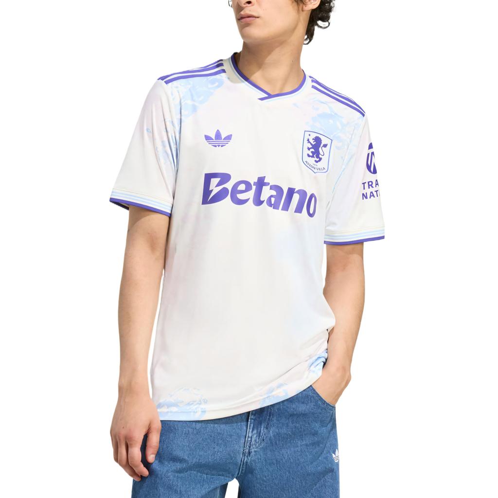 adidas Originale ASTON VILLA FC 25/26 DRITTES TRIKOT Fußballtrikot Herren KA0859