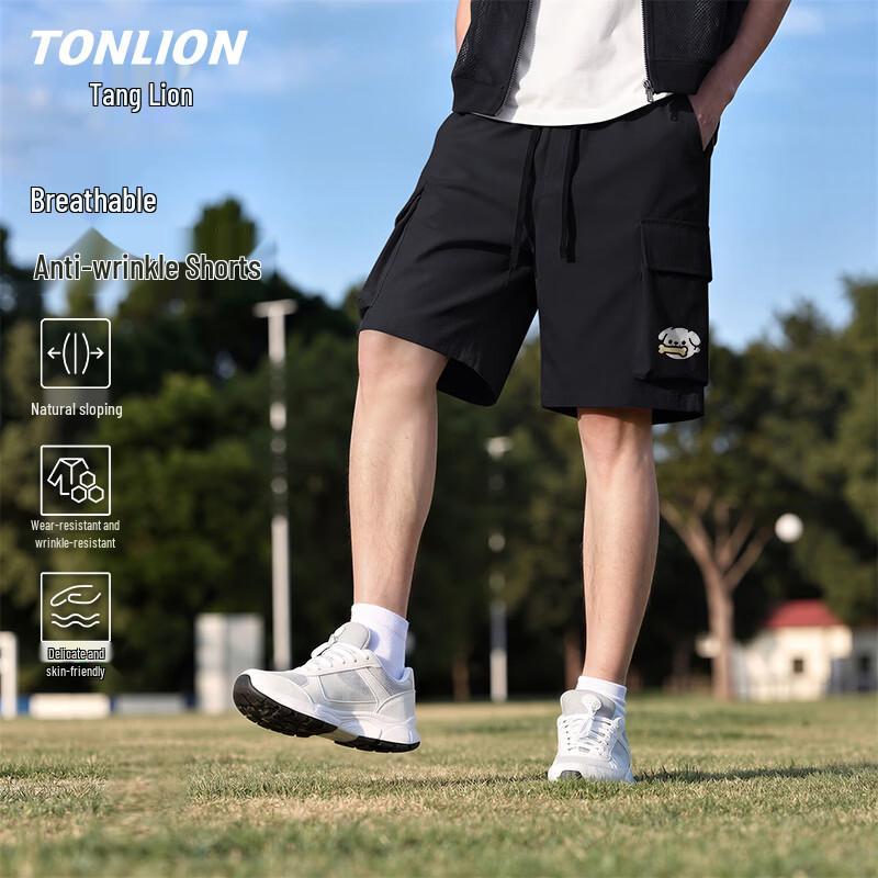 TonLion Men s Casual Summer Shorts 4XL