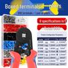 VE Cold Crimp Terminal Kit with Pliers - Quick Wiring Tool for Electricians