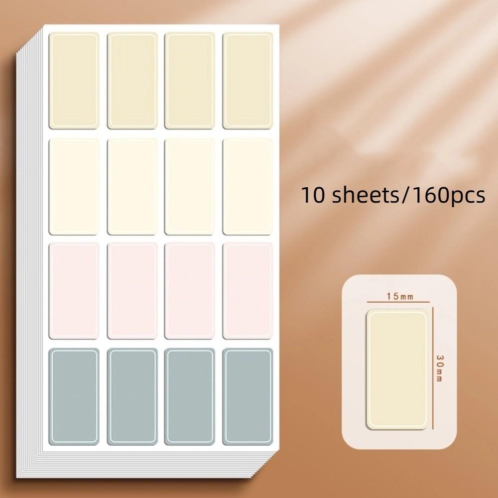 Self Adhesive Name Label Colorful Name Tags Stickers File Folders Labels Filing Envelops Tags